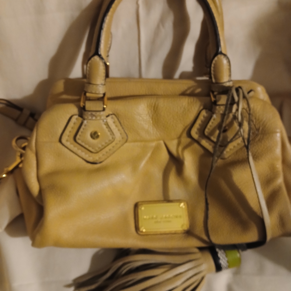 Marc Jacobs Yellow Crossbody Bag